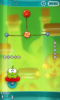 Cut The Rope: Experiments on Blackberry 10